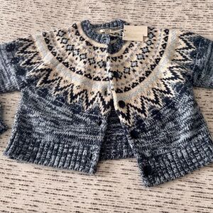Fair Isle Cardigan